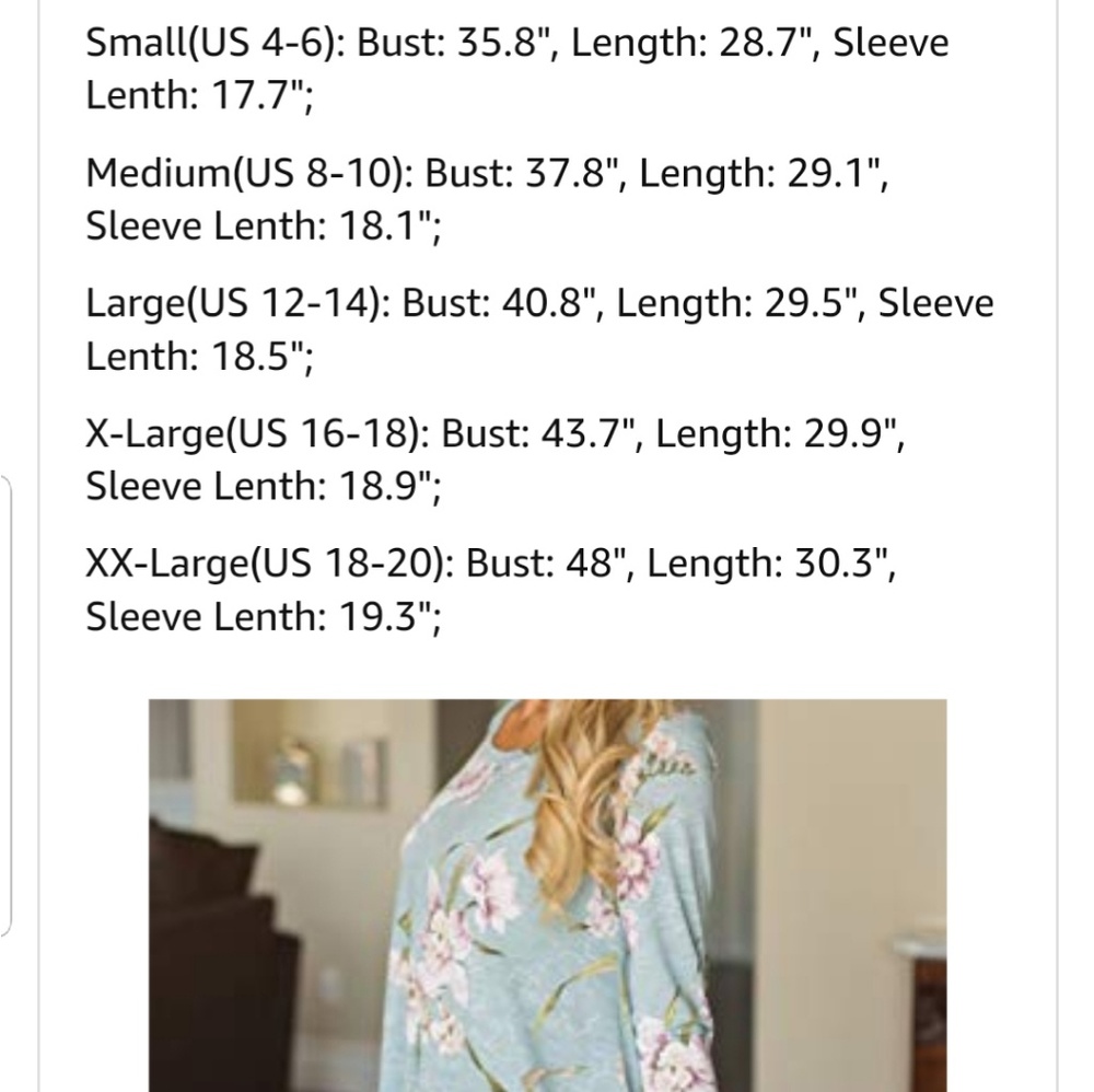 ASYMMETRICAL loose blouse - Picture 5 of 6